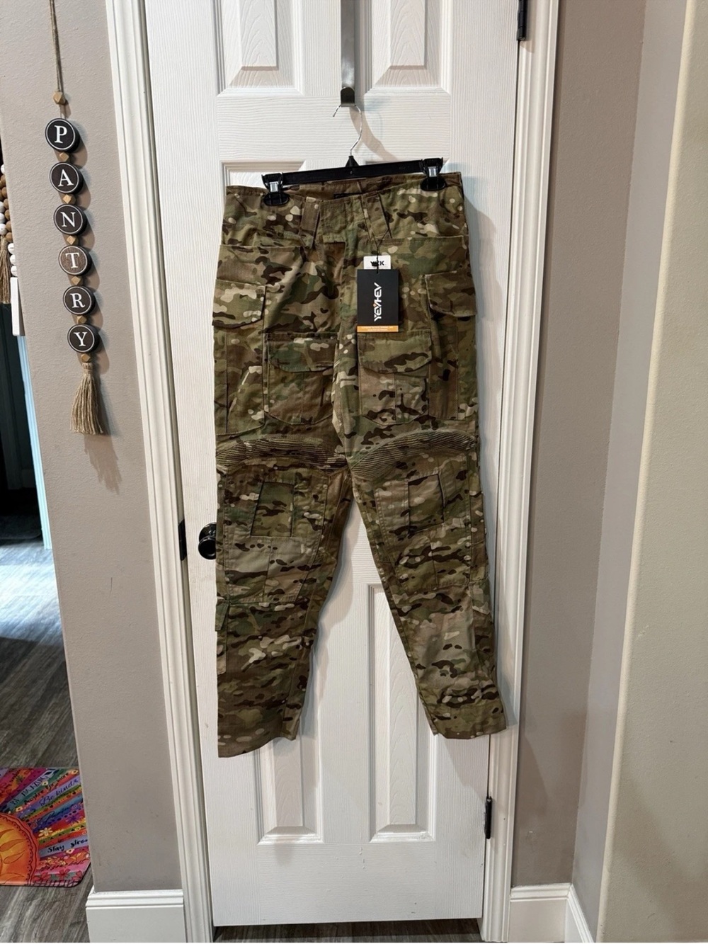 Yevhev Multicam Hot
Weather Combat Trousers Army Pants.  NWT  size Small